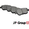JP GROUP Kit pastiglie freno, Freno a disco JP GROUP 1263603210