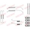 QUICK BRAKE Kit accessori, Ganasce freno QUICK BRAKE 105-0015