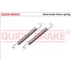 QUICK BRAKE Kit accessori, Ganasce freno stazionamento QUICK BRAKE 105-0480