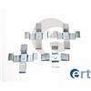 ERT Kit accessori, Pastiglia freno ERT 420300