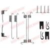 QUICK BRAKE Kit accessori, Ganasce freno QUICK BRAKE 105-0772