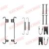 QUICK BRAKE Kit accessori, Ganasce freno stazionamento QUICK BRAKE 105-0875