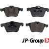 JP GROUP Kit pastiglie freno, Freno a disco JP GROUP 1563602610