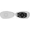 VAN WEZEL Vetro specchio, Specchio esterno VAN WEZEL 1624838