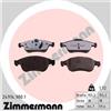 ZIMMERMANN Kit pastiglie freno, Freno a disco ZIMMERMANN 24914.980.1