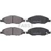 A.B.S. Kit pastiglie freno, Freno a disco A.B.S. 35131