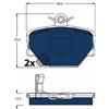 TRW Kit pastiglie freno, Freno a disco TRW GDB1365BTE