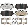 MEYLE Kit pastiglie freno, Freno a disco MEYLE 025 257 2016/PD