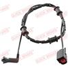 QUICK BRAKE Contatto segnalazione, Usura past. freno/mat. d'attrito QUICK BRAKE WS 0313 A