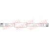 QUICK BRAKE Flessibile del freno QUICK BRAKE 22.319