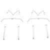BOSCH Kit accessori, Pastiglia freno BOSCH 1 987 474 350