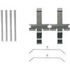 BOSCH Kit accessori, Pastiglia freno BOSCH 1 987 474 485