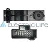 ELECTRIC LIFE Interruttore, Alzacristallo ELECTRIC LIFE ZRFRB76005