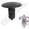 ROMIX Clip di fissaggio ROMIX 10180 ALFA ROMEO, FIAT, LANCIA