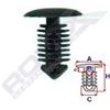 ROMIX Clip di fissaggio ROMIX 10495 CITROEN, OPEL, PEUGEOT
