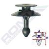 ROMIX Clip di fissaggio ROMIX A15440 FORD