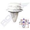 ROMIX Clip di fissaggio ROMIX C60632 BMW, MINI