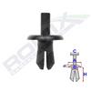 ROMIX Clip di fissaggio ROMIX C70310 Mercedes-Benz