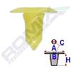 ROMIX Clip di fissaggio ROMIX 11030 FIAT, LANCIA