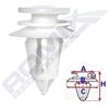 ROMIX Clip di fissaggio ROMIX B23171 FORD, MERCEDES-BENZ, MINI, VOLVO