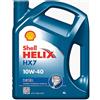 SHELL Olio motore SHELL HELIX HX7 DISEL 10W40 4L