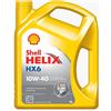 SHELL Olio motore SHELL HELIX HX6 10W40 4L