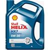 SHELL Olio motore SHELL HELIX HX7 PROFESSIONAL AV 5W30 4L