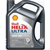 SHELL Olio motore SHELL HELIX ULTRA RACING 10W60 4L