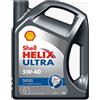 SHELL Olio motore SHELL HELIX ULTRA DIESEL 5W40 4L
