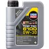 LIQUI MOLY Olio motore LIQUI MOLY TOP TEC 6100 0W30 1L