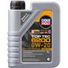LIQUI MOLY Olio motore LIQUI MOLY TOP TEC 6200 0W20 1L