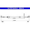 ATE Cavo comando, Freno stazionamento ATE 24.3727-0419.2