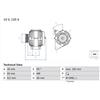 BOSCH Alternatore BOSCH 0 986 041 150