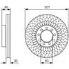 BOSCH Discofreno BOSCH 0 986 479 A23