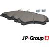 JP GROUP Kit pastiglie freno, Freno a disco JP GROUP 3963600510
