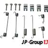 JP GROUP Kit accessori, Ganasce freno JP GROUP 1564002810