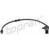 TOPRAN Sensore, Usura pastiglia freno/mat. d'attrito TOPRAN 638 952