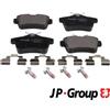 JP GROUP Kit pastiglie freno, Freno a disco JP GROUP 3163700410