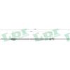 LPR Cavo comando, Freno stazionamento LPR C1001B