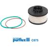 PURFLUX Filtro carburante PURFLUX C875