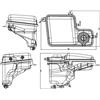 MAHLE ORIGINAL Serbatoio compensazione, Refrigerante MAHLE ORIGINAL CRT 203 000S