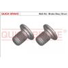 QUICK BRAKE Bullone, Disco freno QUICK BRAKE 11661K