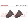 QUICK BRAKE Bullone, Disco freno QUICK BRAKE 11664K