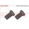 QUICK BRAKE Bullone, Disco freno QUICK BRAKE 11668K