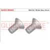 QUICK BRAKE Bullone, Disco freno QUICK BRAKE 11669K