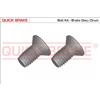 QUICK BRAKE Bullone, Disco freno QUICK BRAKE 11670K