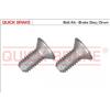 QUICK BRAKE Bullone, Disco freno QUICK BRAKE 11671K