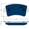 TRW Kit pastiglie freno, Freno a disco TRW GDB1765BTE
