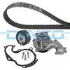 DAYCO Set pompa acqua e cinghia dentata DAYCO KTBWP4700