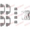 QUICK BRAKE Kit accessori, Pastiglia freno QUICK BRAKE 109-0101